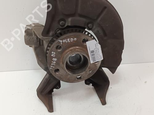 Used Left front steering knuckle SEAT TOLEDO II (1M2) 1.9 TDI (110 hp) 17002433