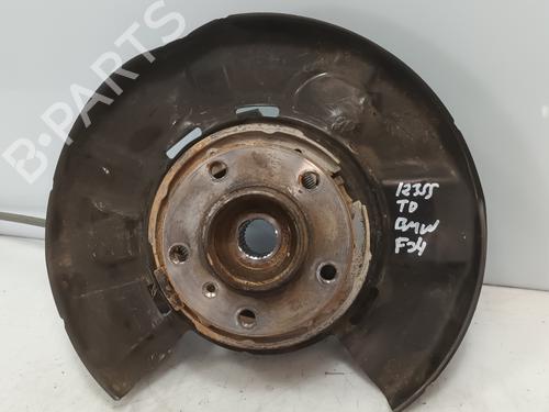 Used Right rear steering knuckle BMW 3 Gran Turismo (F34) 320 d (190 hp) 26619096