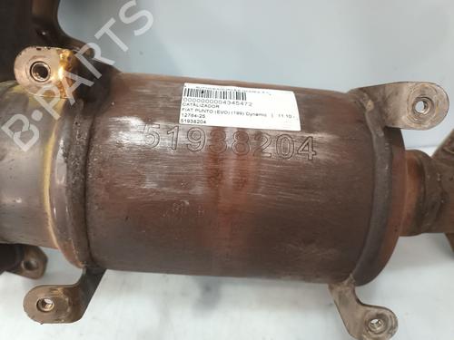 Catalyst FIAT PUNTO EVO (199_) | BP31172310M10