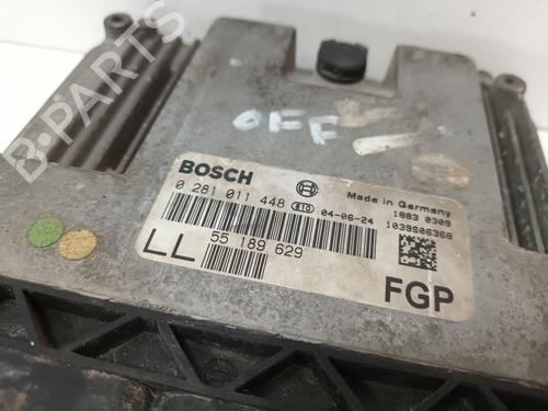 Engine control unit (ECU) OPEL VECTRA C (Z02) 1.9 CDTI (F69) | BP17002342M57 