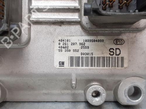Engine control unit (ECU) OPEL CORSA C (X01) 1.2 (F08, F68) | BP12720386M57 