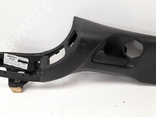 Used Front left interior door handle OPEL ZAFIRA A MPV (T98) 2.0 DTI 16V (F75) (101 hp) 12777505