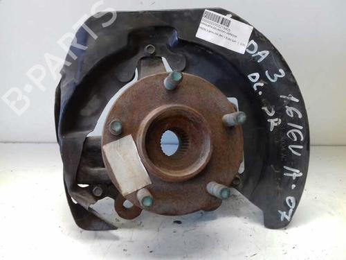 Used Right front steering knuckle MAZDA 3 Saloon (BK) 1.6 (BK12) (105 hp) 12746878