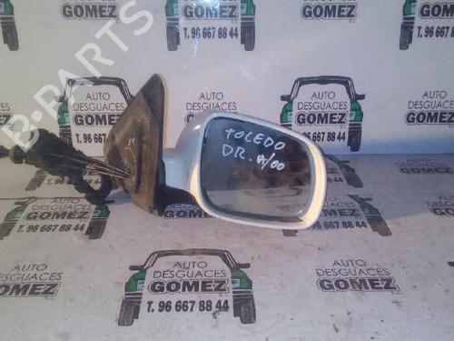 Used Right mirror SEAT TOLEDO II (1M2) 1.9 TDI (110 hp) 12791290