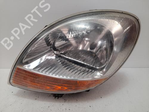 Used Left headlight RENAULT KANGOO (KC0/1_) 1.2 (KC0A, KC0K, KC0F, KC01) (58 hp) 12767235