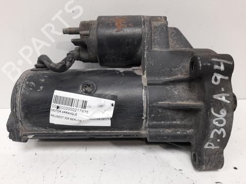 Used Starter PEUGEOT 306 (7B, N3, N5) 1.9 SRDT (90 hp) 12745884