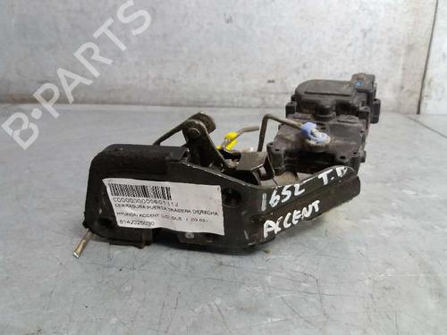 Used Rear right lock HYUNDAI ACCENT II (LC) 1.3 (84 hp) 12805854