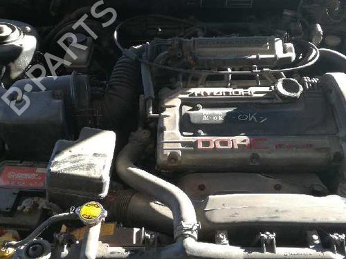 Left front driveshaft HYUNDAI SONATA III (Y-3) 2.0 i 16V | BP12722998M38 