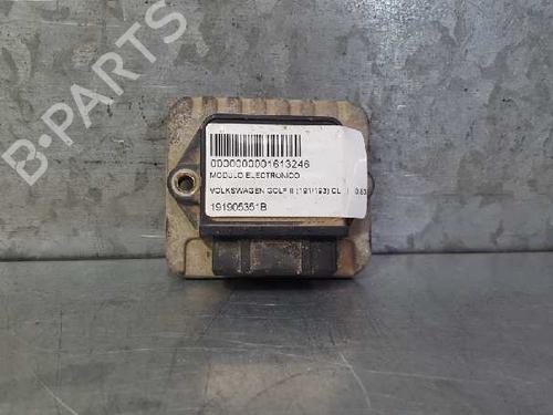 Used Electronic module VW GOLF II (19E, 1G1) 1.8 (90 hp) 12714194