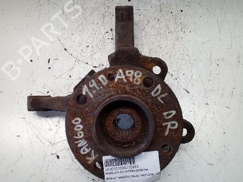 Used Right front steering knuckle RENAULT KANGOO (KC0/1_) D 65 1.9 (KC0E, KC02, KC0J, KC0N) (64 hp) 12744638