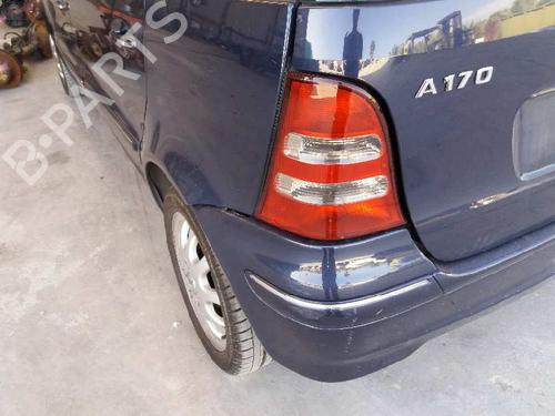Engine control unit (ECU) MERCEDES-BENZ A-CLASS (W168) A 170 CDI (168.009, 168.109) | BP12749701M57 
