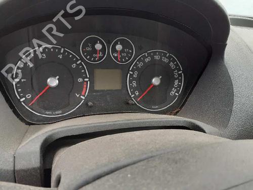 Left front steering knuckle FORD FIESTA V (JH_, JD_) 1.3 | BP17131590M25 