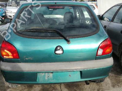 Engine control unit (ECU) FORD FIESTA Hatchback Van (JV_) D 1.8 | BP12717156M57 