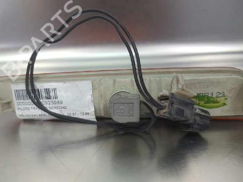 Right taillight VOLVO S40 I (644) 1.6 | BP12816906C35 