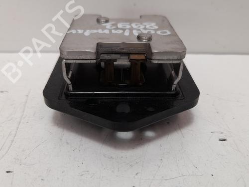 Heater resistor MITSUBISHI OUTLANDER I (CU_W)  | BP12851649M108 