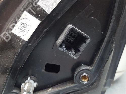 Right mirror KIA RIO I Hatchback (DC) 1.5 16V | BP12749441C27 