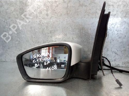 Used Left mirror SKODA CITIGO (NF1) 1.0 (60 hp) 12800417