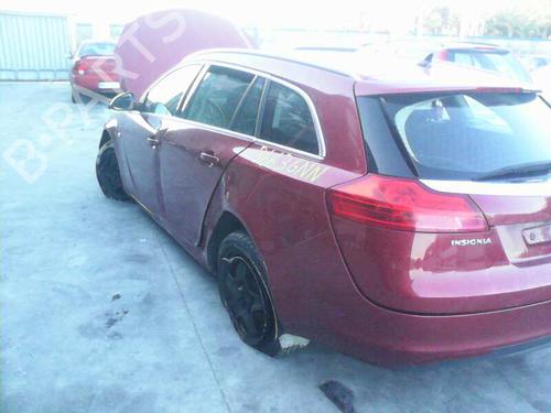 Engine control unit (ECU) OPEL INSIGNIA A Country Tourer (G09) 2.0 CDTi (47) | BP12801210M57