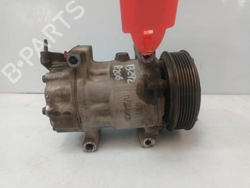 AC compressor PEUGEOT 206 Hatchback (2A/C) 1.4 LPG | BP32413754M34