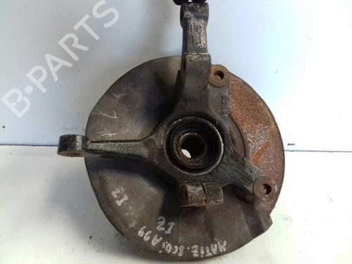 Left front steering knuckle DAEWOO MATIZ (M100, M150) 0.8 | BP12747033M25 