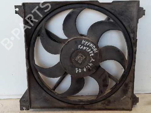 Used Radiator fan HYUNDAI SANTA FÉ I (SM) [2000-2006]  12931243