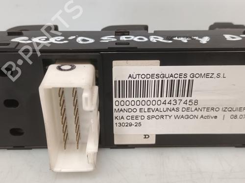 Left front window switch KIA CEE'D SW (ED) 1.6 CRDi 115 | BP30133399I27