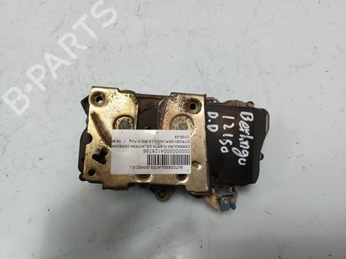 Front right lock CITROËN BERLINGO / BERLINGO FIRST Box Body/MPV (M_) 1.9 D 70 (MBWJZ, MCWJZ) | BP22959404C97 