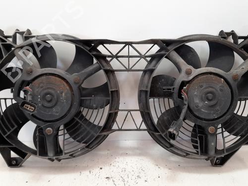 Radiator fan HONDA CIVIC VI Fastback (MA, MB) 2.0 i TD (MB7) (86 hp) 12788655