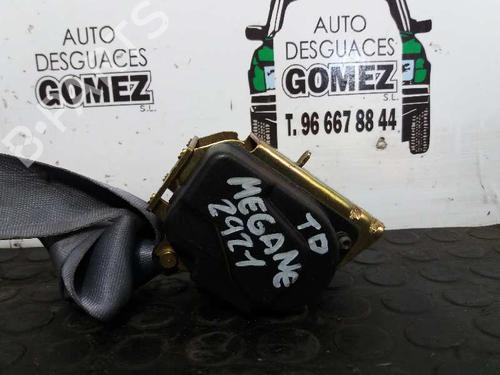 Rear right seatbelt RENAULT MEGANE I Coach (DA0/1_) 1.6 e (DA0F) | BP12683942I28 