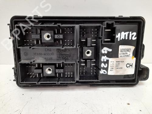 Fuse box CHEVROLET MATIZ (M200, M250) 0.8 | BP12761890E1 