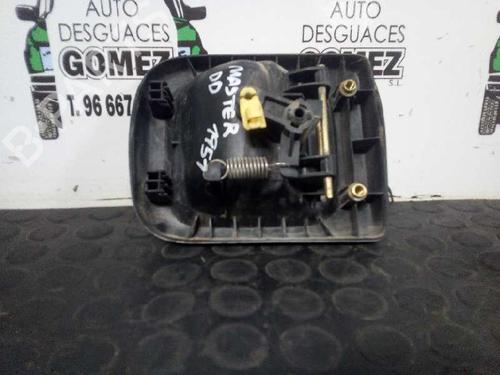 Front right exterior door handle RENAULT MASTER II Van (FD)  | BP12808934C129 