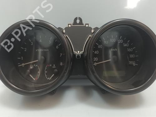 Used Instrument cluster CHEVROLET AVEO / KALOS Hatchback (T200) 1.4 (83 hp) 19581791