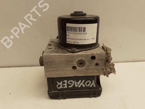 Used ABS pump CHRYSLER VOYAGER / GRAND VOYAGER III (GS_, NS_) 2.4 i (151 hp) 12816594