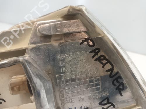 Left front indicator PEUGEOT PARTNER MPV (5_, G_) 1.9 D | BP36019248C32 - Image 2