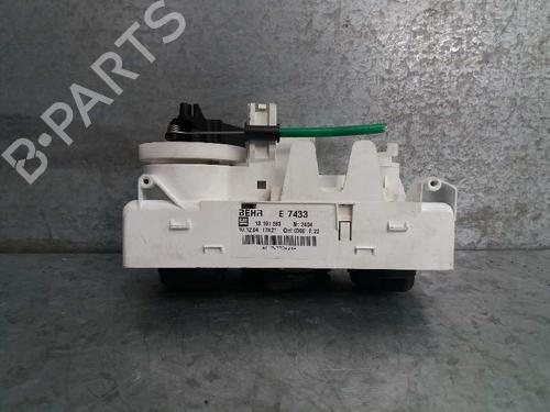 Climate control OPEL MERIVA A MPV (X03) 1.6 16V (E75) | BP12798243I5 