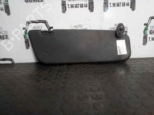 Used Left sun visor HYUNDAI COUPE I (RD) 2.0 16V (139 hp) 12819055
