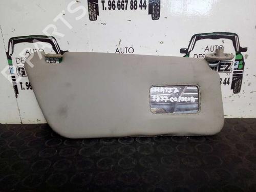 Used Right sun visor DAEWOO MATIZ (M100, M150) 1.0 (64 hp) 12813444
