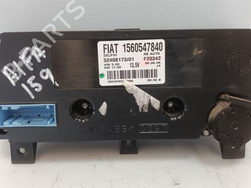 Climate control ALFA ROMEO 159 (939_) 1.9 JTDM 16V (939AXC1B, 939AXC12) | BP20109185I5 