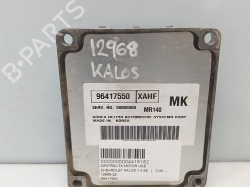 Engine control unit (ECU) CHEVROLET AVEO / KALOS Hatchback (T200) 1.4 | BP34365915M57 - Image 2