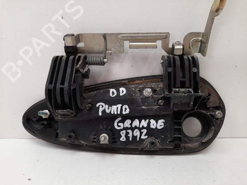 Front right exterior door handle FIAT GRANDE PUNTO (199_) 1.4 (199AXB11, 199AXB1A, 199BXB1A, 199AXL1A) | BP12773402C129 