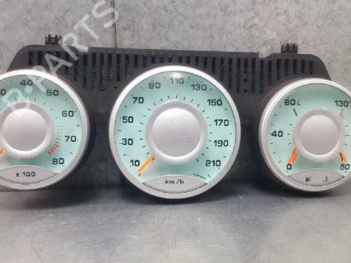 Used Instrument cluster PEUGEOT 807 (EB_) 3.0 V6 (204 hp) 12719640