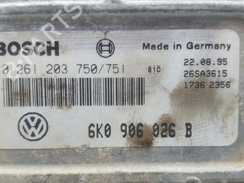 Engine control unit (ECU) SEAT IBIZA II (6K1) 1.4 i | BP12712222M57 