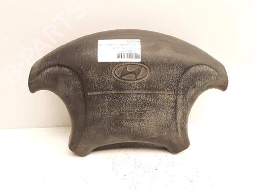 Used Driver airbag HYUNDAI COUPE I (RD) 1.6 16V (116 hp) 12817532