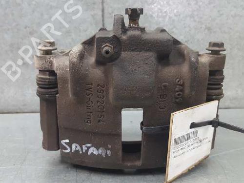 Używane Zacisk hamulca przedniego lewego RENAULT LAGUNA II (BG0/1_) [2001-2007]  12853741