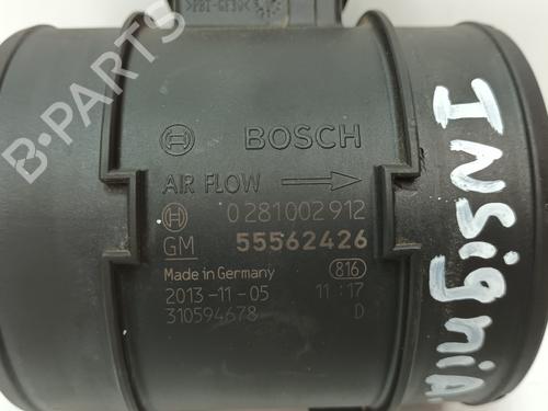 Mass air flow sensor OPEL INSIGNIA A Sports Tourer (G09) 2.0 CDTI (35) | BP12781472M95 