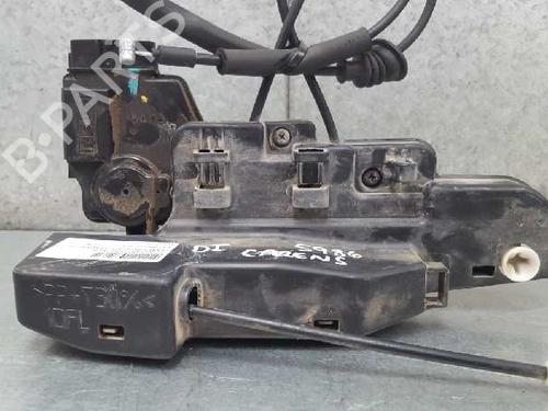 Used Front left lock KIA CARENS III MPV (UN) 2.0 CRDi 140 (140 hp) 12727764