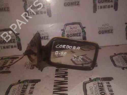 Used Right mirror SEAT CORDOBA (6K1, 6K2) 1.9 D (68 hp) 12722355