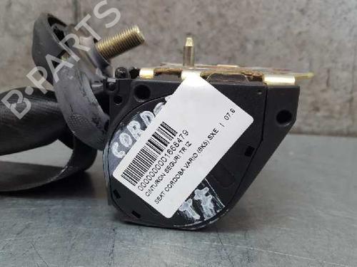 Rear left seatbelt SEAT CORDOBA Vario (6K5) 1.6 i | BP12716275I29 