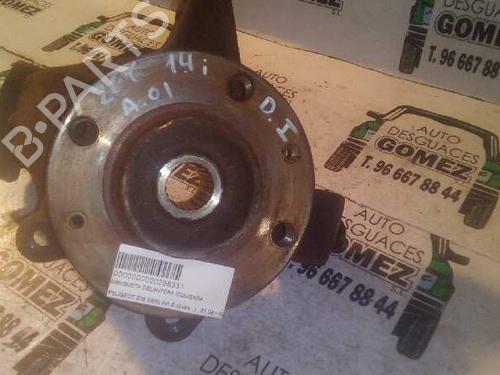 Used Left front steering knuckle PEUGEOT 206 Hatchback (2A/C) 1.4 LPG (75 hp) 12784711