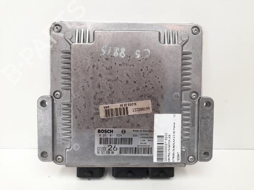 Used Engine control unit (ECU) CITROËN C5 I (DC_) 2.0 HDi (DCRHZB, DCRHZE) (109 hp) 12773681